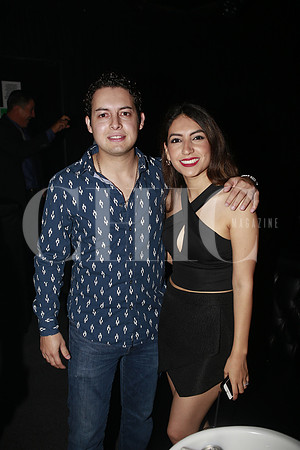 Federico GArza y Joana Armendariz