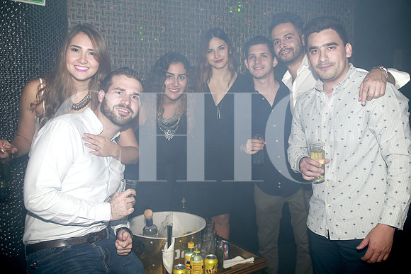 Erick Ruiz, Keren Salazar, Gaby Treviño, Brenda Martinez, Goznalo Davila, Carlos merano y Carlos Morales
