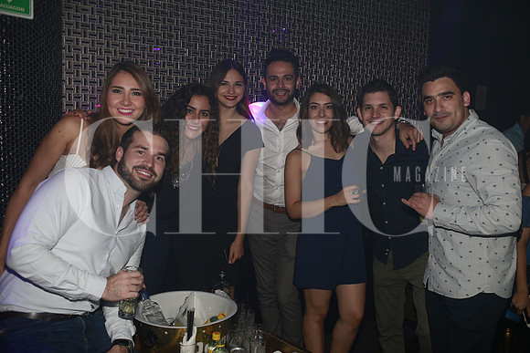 Erick Ruiz, Keren Salazar, Gaby Treviño, Brenda Martinez, Daniela Treviño, Gonzalo Davila, Carlos merano y Carlos Morales
