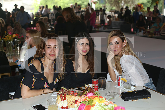 Claudia de Laborin, Mariana Perches y Diana Campa de Nunes