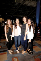 Érika Marcos, Carmen González, Mariana García y Valeria Zertuche