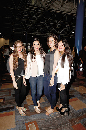 Érika Marcos, Carmen González, Mariana García y Valeria Zertuche