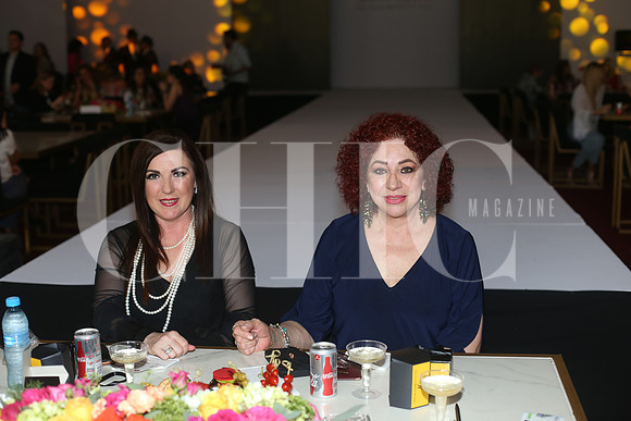 Marlene Davila de Rodriguez e Irene Karren