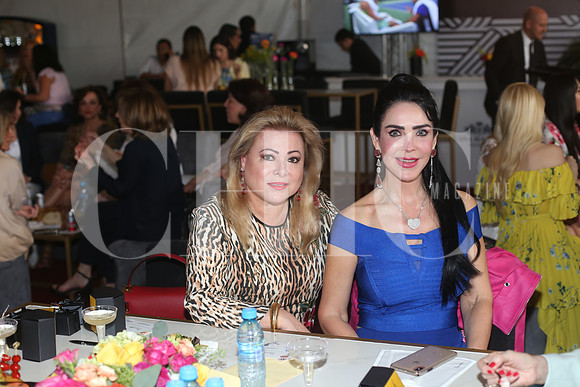Marina Benavides de Castilla y Martha Ruiz