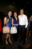 Estefanie Huerta, Jackelin Torres y Jorge Alcázar