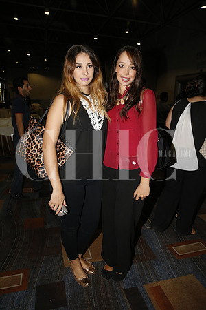 Ofelia Leal y Andrea Aguilera