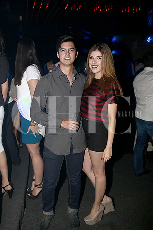 Edson Arteaga y Loreta Peña