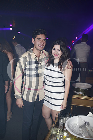 Guillermo Garcia y Ana Garza