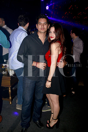 Peto Treviño y Angela Gomez