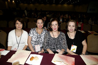 Leticia Martínez, Margarita Elizondo, Norma Carranza y Mirthala Montemayor