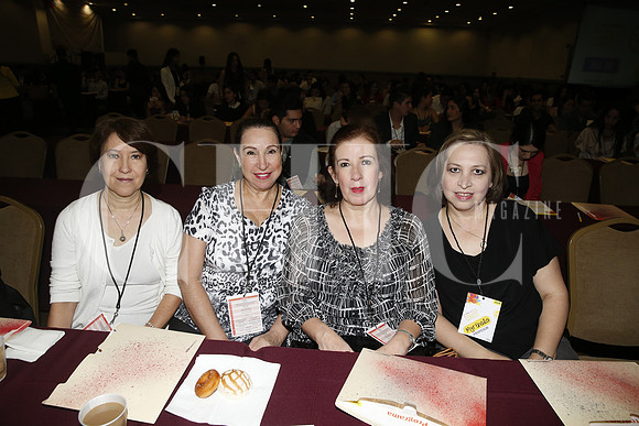 Leticia Martínez, Margarita Elizondo, Norma Carranza y Mirthala Montemayor