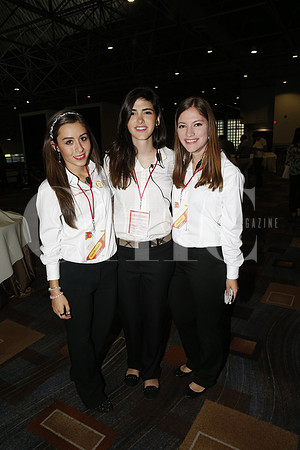 Karla Aburalak Valdés, Paulina Ferrell González y Claudia Aurin