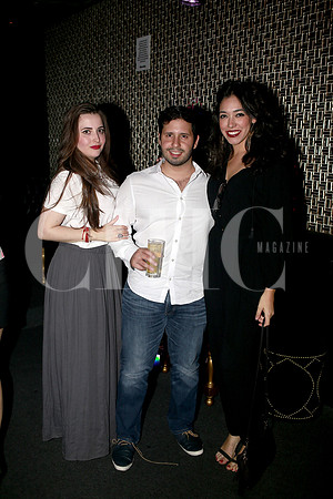 Marcela Marroquin, Mauricio Delgado y Dany Nava