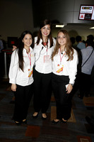 María Dolores González, María Fernández y Melissa Saldívar