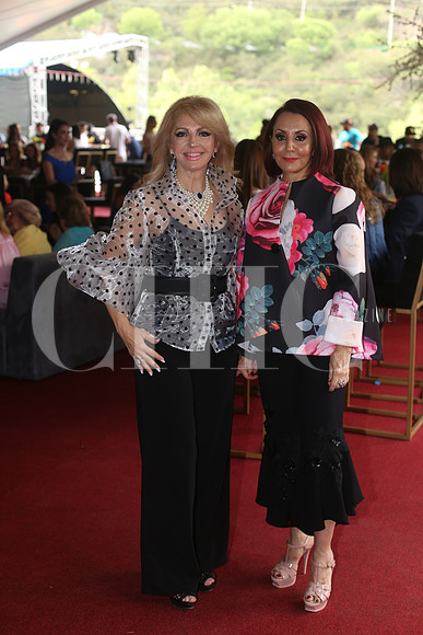 Elsa Aguirre de Treviño y Amalia Lozano de Maiz