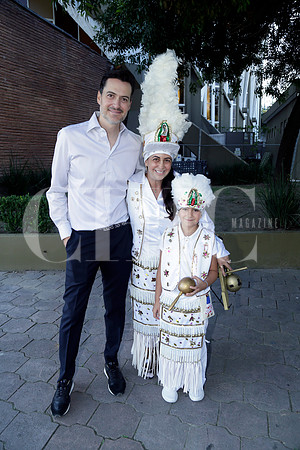 Carlos Haghenbeck, Stephany Faraón y Nicole Haghenbeck (2)