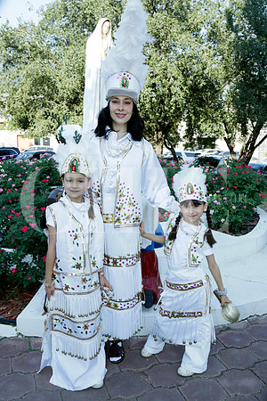 Arlene Valdez, Isabella Vaca y María Sofia Vaca