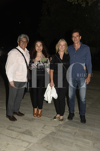 Norberto de la Rosa, Diana Rodríguez ,Cleide Bianchezi y Carlos Alberto Bianchezi