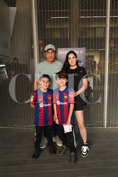 Alejandro Hernández, Helen Hoyos, Emilio Hernández y José Alberto Hernández 3