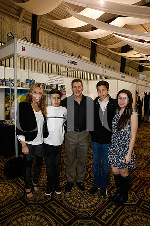 Sussette Assad de Kalife, Peter Kalife, Ricardo Kalife, Ricky Kalife y Sussete Kalife