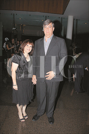 Nancy Gómez de Putz y Patricio Putz