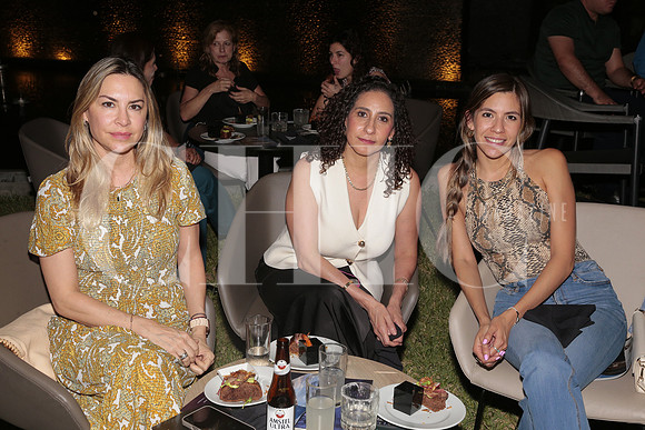 Ana Cecilia Saldaña, Bety Peralta y Daniela Raygosa 2