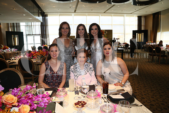 Marcela Morales de González, Jimena Villarreal , Blanca Hinojosa de Villarreal, Marcela González de Zambrano, María Barragán y Carolina González de Arechavaleta2
