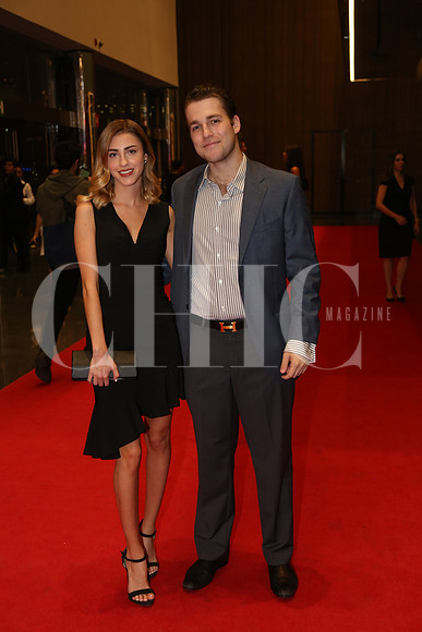 Daniela Peralta y Rene Treviño