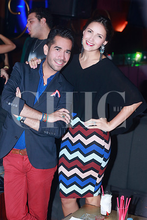 Shalim Alemán y Andrea González