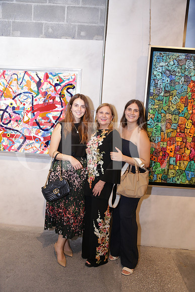 Viviana Garza, Marigel Zambrano y Marigel Garza 1