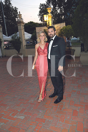 Gaby García y Fernando Treviño