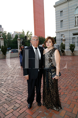 Raymundo Villanueva e Ileana Valle
