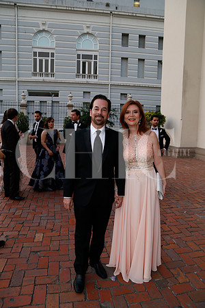 Rafael Garza y Bertha de Garza