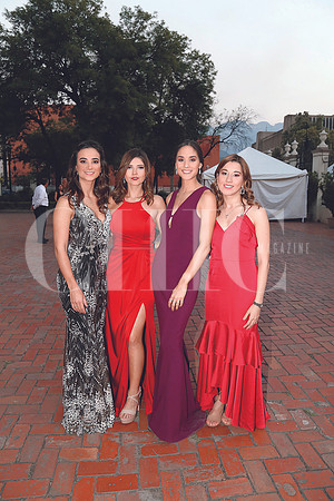 Sofía Williams, Angélica Santillán, Ana Karen Garza e Isabela González