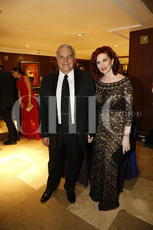 Lombardo Guajardo y Gabriela Calles de Guajardo