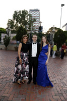 Guille Treviño de Pozas, David Pozas y Catherin Vera