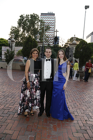 Guille Treviño de Pozas, David Pozas y Catherin Vera