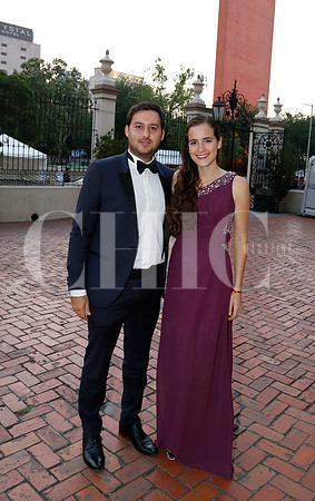 Rodrigo Tamez y Paulina López
