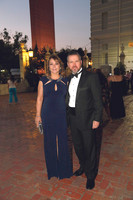 Evangelina González de Hinojosa y Ricardo Hinojosa