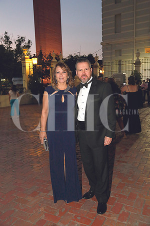 Evangelina González de Hinojosa y Ricardo Hinojosa