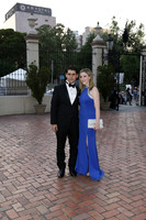 Hernán González y Samantha Lozano