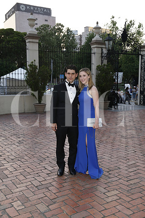Hernán González y Samantha Lozano