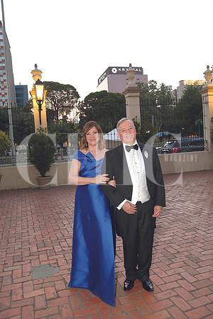 PAPÁS DE LA NOVIA. Rafael Madero y Marina de Madero
