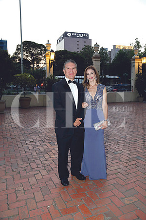Aurelio Martínez y Gabriela Kalifa de Martínez