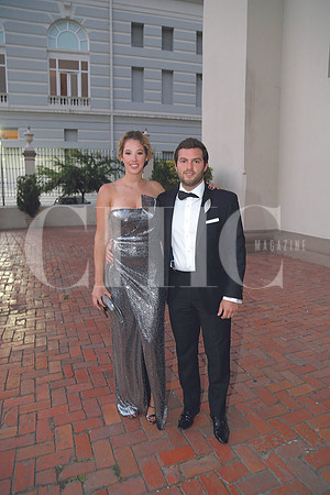 Lorena García de Garza y Gabriel Garza