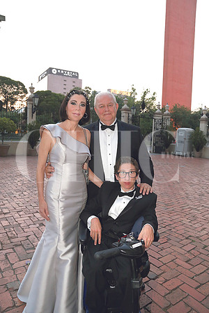 Lucía de Javelly, Sergio Javelly y Alberto García