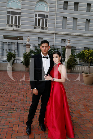Patricio Montemayor y Ana Karen Thompson