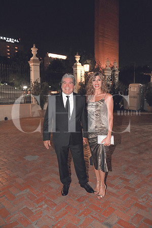 Rodolfo Treviño e Yvonne Hayek de Treviño