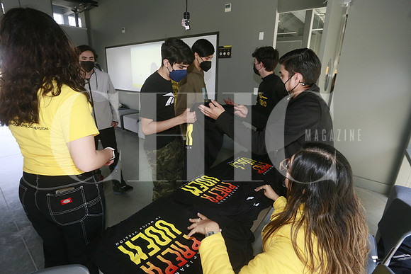 Entrega de Camisetas (2)