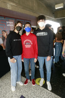 Anahi Moncada, Emiliano Flores y Diego Sandoval